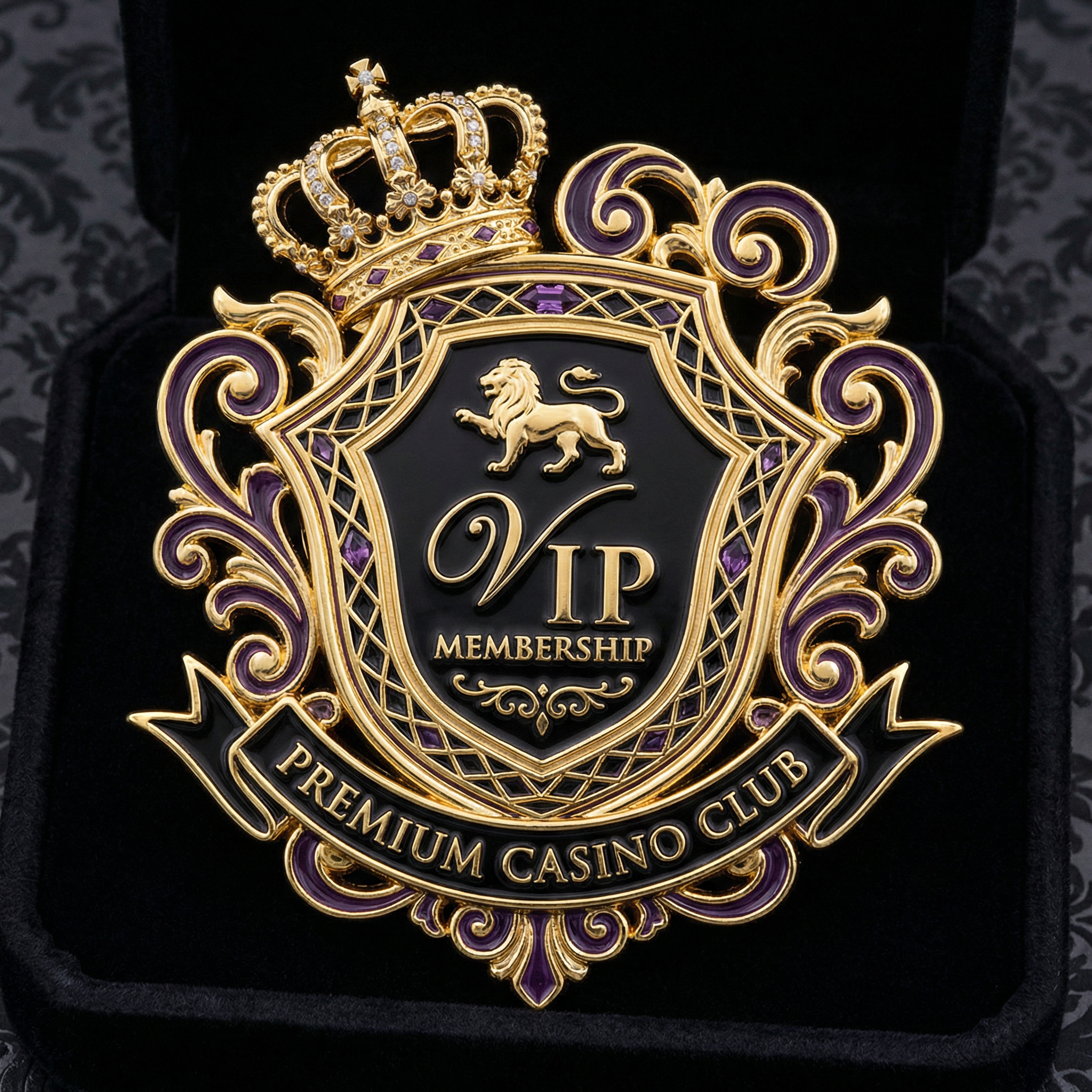 开元棋牌VIP会员尊贵徽章